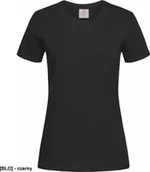 Odzież robocza - Stedman SST2600 - T-shirt damski ST2600 - czarny 3XL - miniaturka - grafika 1