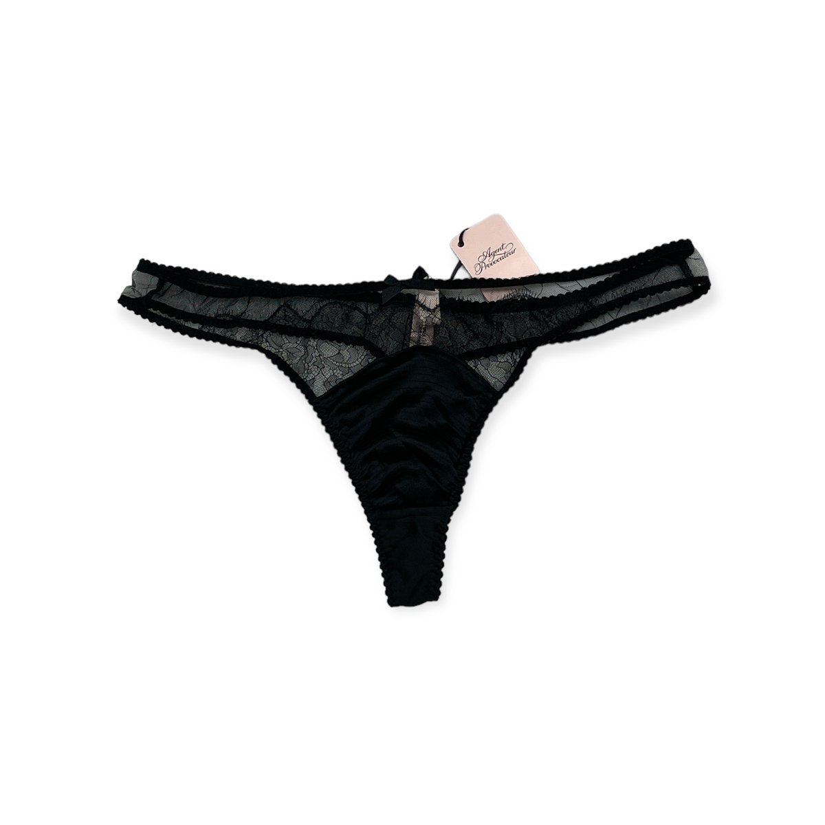 Koronkowe stringi damskie AGENT PROVOCATER 6 XL