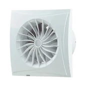 Kratki wentylacyjne - Wentylator osiowy SILEO 125 biały - miniaturka - grafika 1