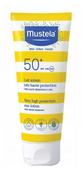 Mustela SUN Mleczko przeciwsoneczne SPF50++ UVA 25 PPD do twarzy 40ml