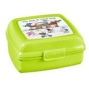 Lunch boxy - Curver Pojemnik śniadaniowy dla dzieci 0,9L BACK TO SCHOOL 246190 - miniaturka - grafika 1