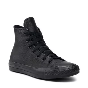 Converse Trampki Ct As Hi 135251C Black Mono - Trampki damskie - miniaturka - grafika 1