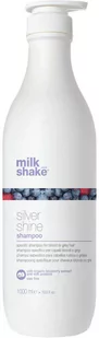 Milk Shake Silver Shine Szampon do włosów blond i siwych neutralizujący żółte odcienie 1000ml - Szampony do włosów - miniaturka - grafika 1