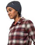 Czapki damskie - Jack Wolfskin Damska czapka typu beanie w kształcie łabędzia - miniaturka - grafika 1