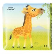 Zabawki sensoryczne - Canpol Babies - Mięka książeczka z piszczałką - miniaturka - grafika 1