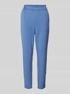 Spodnie damskie - Spodnie o kroju slim fit z elastycznym pasem model ‘VARONE’ - miniaturka - grafika 1