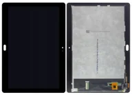 Części serwisowe do telefonów - Wyświetlacz Lcd Ekran Huawei Do Mediapad M3 Lite Bah-L09 Czarny - miniaturka - grafika 1