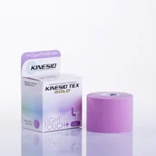 Akcesoria do rehabilitacji - Taśma Kinesio Tex Gold Light Touch + Kinesiotaping Fioletowy - miniaturka - grafika 1