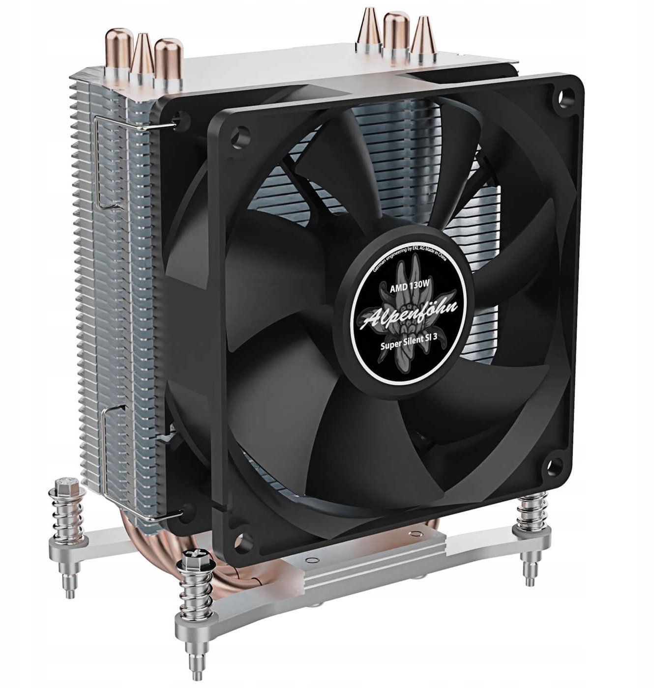 Chłodzenie CPU Alpenföhn Super Silent SI 3 – chłodzenie procesora niski profil, ciche