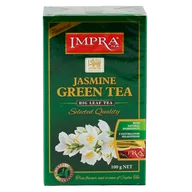 Herbata - Impra Jasmine 100g liść herbata zielona JASMINE 100G L - miniaturka - grafika 1