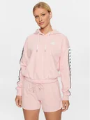 Bluzy damskie - Kappa Bluza 313024 Koralowy Regular Fit - miniaturka - grafika 1