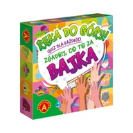 Gry planszowe - Ręka do góry! Zgadnij, co to za bajka - miniaturka - grafika 1