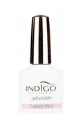 Lakiery hybrydowe - Indigo Lakier Hybrydowy French Pink 7ml - miniaturka - grafika 1