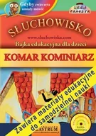 Audiobooki dla dzieci i młodzieży - Komar kominiarz - miniaturka - grafika 1