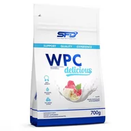 Odżywki białkowe - Odżywka białkowa z maślanką WPC DELICIOUS PROTEIN 700g Mleczny karmel - miniaturka - grafika 1