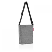Torby sportowe - torba shoulderbag S twist silver - miniaturka - grafika 1