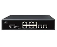 Akcesoria do monitoringu - SWITCH POE 8+2 UNV NSW2010-10T-POE-IN - miniaturka - grafika 1