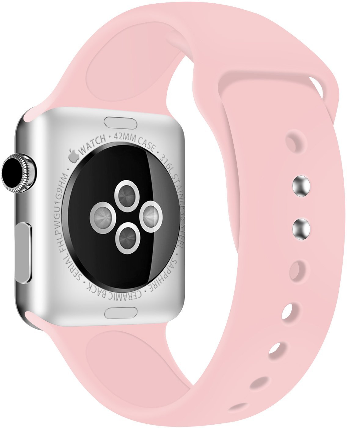 YIVO PASEK OPASKA BRANSOLETA YIVO KOMPATYBILNY Z APPLE WATCH 38-42MM 11 42MM 10 42MM 9 41MM 8 41MM 7 41MM 6 40MM 5 40MM 4 40MM 3 38MM 2 38MM 1 38MM