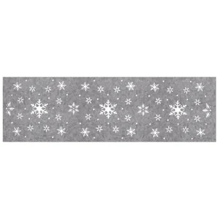 Bieżnik filcowy Płatek 30 x 100 cm - Obrusy i serwetki - miniaturka - grafika 1