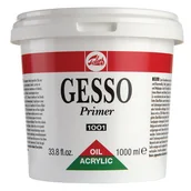 Farby i media malarskie - Talens Talens Gesso Primer Bucket 1000 ml - miniaturka - grafika 1