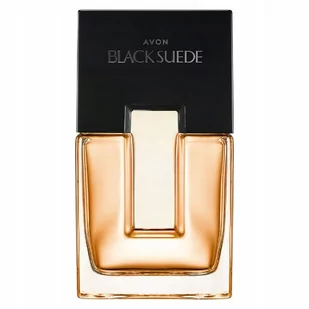 Avon, Black Suede, Woda Toaletowa, 75ml - Wody i perfumy męskie - miniaturka - grafika 1