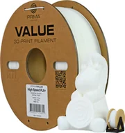 Filamenty i akcesoria do drukarek 3D - PrimaValue PLA+ High Speed filament for 3D printer, 1.75 mm, white - miniaturka - grafika 1