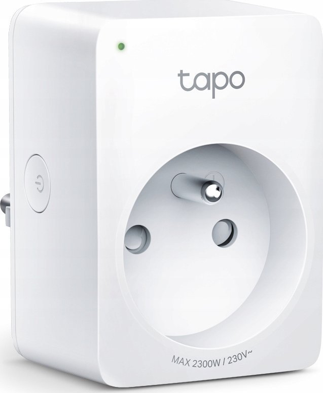 TP-Link TP-Link Tapo P100MEU chytrá WiFi mini zásuvka 2300W,10A,2,4 GHz,BT