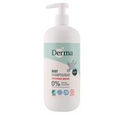 Kosmetyki kąpielowe dla dzieci - Derma Eco Baby Shampoo Bath  500ml szampon i mydło do kąpieli - miniaturka - grafika 1