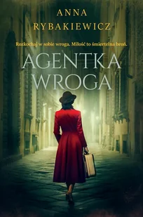 Agentka wroga - E-booki - literatura obca - miniaturka - grafika 1