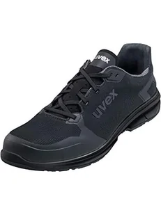 Uvex Unisex Scarpa Bassa 1 Sport niskie buty S1 P W11, czarny - 46 EU - Obuwie robocze - miniaturka - grafika 1
