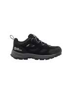 Buty dla chłopców - Jack Wolfskin Unisex Vojo Tour Texapore Low K buty trekkingowe dla dzieci, Phantom, 38 EU - miniaturka - grafika 1