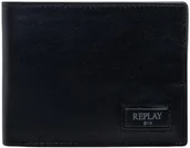 Portfele - Replay Męski portfel na akcesoria podróżne FM5321, 0098 Black, 0098 Czarny, L 13 X H 10 CM - miniaturka - grafika 1
