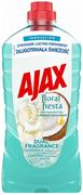 Środki do podłóg i mebli - AJAX płyn DUAL FRAGRANCE GARDENIA zamieniająca się w KOKOS 1000 ml - miniaturka - grafika 1