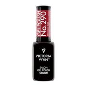 Lakiery hybrydowe - Victoria Vynn Victoria Vynn Salon Gel Polish COLOR kolor: No 290 Red High-Rise 331315 - miniaturka - grafika 1