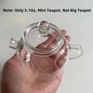 Inne - TEMU 1 Szt. 5,1 Uncji Mini Jednorazowa Kociołek, Odpowiedni Do Herbaty, Herbaty Kwiatowej - miniaturka - grafika 1