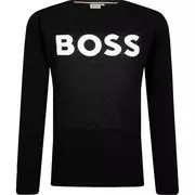 Koszulki dla chłopców - BOSS Kidswear Longsleeve | Regular Fit - miniaturka - grafika 1