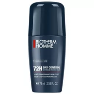 Balsamy i kremy do ciała - Biotherm Homme Day Control Dezodorant roll-on 72H 75ml - miniaturka - grafika 1