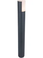 Lampy ogrodowe - Lutec CYRA Antracyt LED regulowana głowica 8W IP54 3000K Lampa ogrodowa stojąca 7198101118 - miniaturka - grafika 1