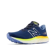 Trampki męskie - New Balance Męskie trampki Fresh Foam X EVOZ v3, niebieskie, 40 EU, NIEBIESKI, 41.5 EU - miniaturka - grafika 1