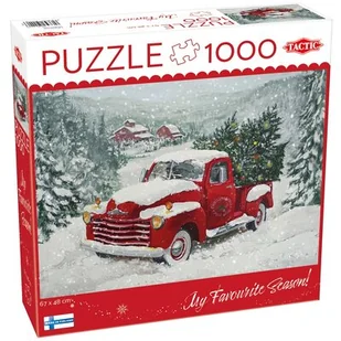 Puzzle, Christmas Tree Truck 1000 el. - Puzzle - miniaturka - grafika 1