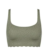 Biustonosze - Biustonosz usztywniany bez fiszbin sloggi ZERO Feel Bliss Top-XL - miniaturka - grafika 1