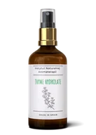 Toniki i hydrolaty do twarzy - Hydrolat TYMIANKOWY organiczny - 100 ml - miniaturka - grafika 1