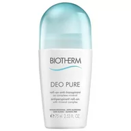 Pozostałe kosmetyki - Biotherm  Deo Pure Anti-Transpirant au Complexe Mineral Tri-Actif 75ml - miniaturka - grafika 1