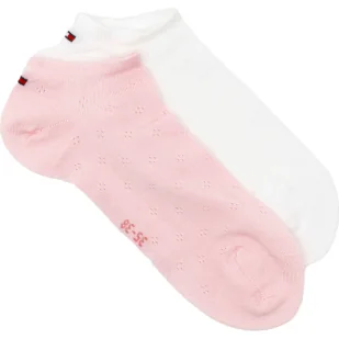 Tommy Hilfiger Skarpety/stopki 2-pack - Skarpetki damskie - miniaturka - grafika 1