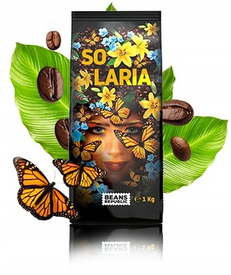 Kawa ziarnista Beans Republic Solaria 1kg 100% Arabica