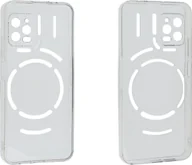 Etui i futerały do telefonów - caseroxx ochronny pokrowiec TPU kompatybilny z Unihertz Luna, przezroczyste gumowe etui na telefon komórkowy - miniaturka - grafika 1