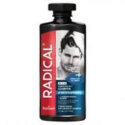 Szampony do włosów - Radical RADICAL MEN Przeciwłupieżowy szampon wzmacniający 400ml - miniaturka - grafika 1
