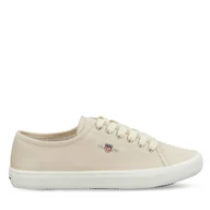 Trampki damskie - Tenisówki Gant 32538309 Żółty - miniaturka - grafika 1