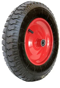 Kółko Koło 4.00-8 Do Taczki Otwór Fi 16 Mm 4Pr - Kółka i bloczki - miniaturka - grafika 1