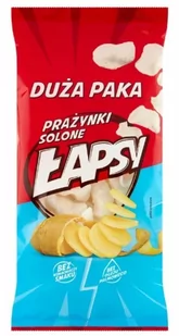 ŁAPSY prażynki ziemniaczane TRADYCYJNE 110g - Chipsy - miniaturka - grafika 1